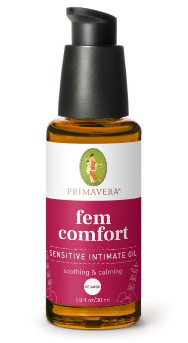 Fem comfort mentrual relief oil