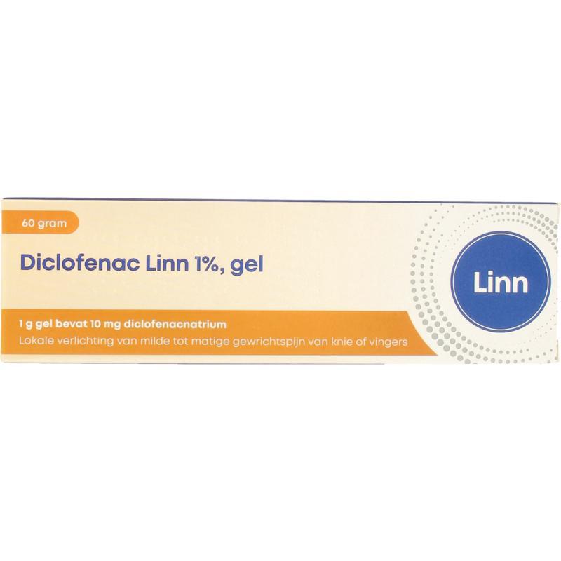 Diclofenac gel 1%