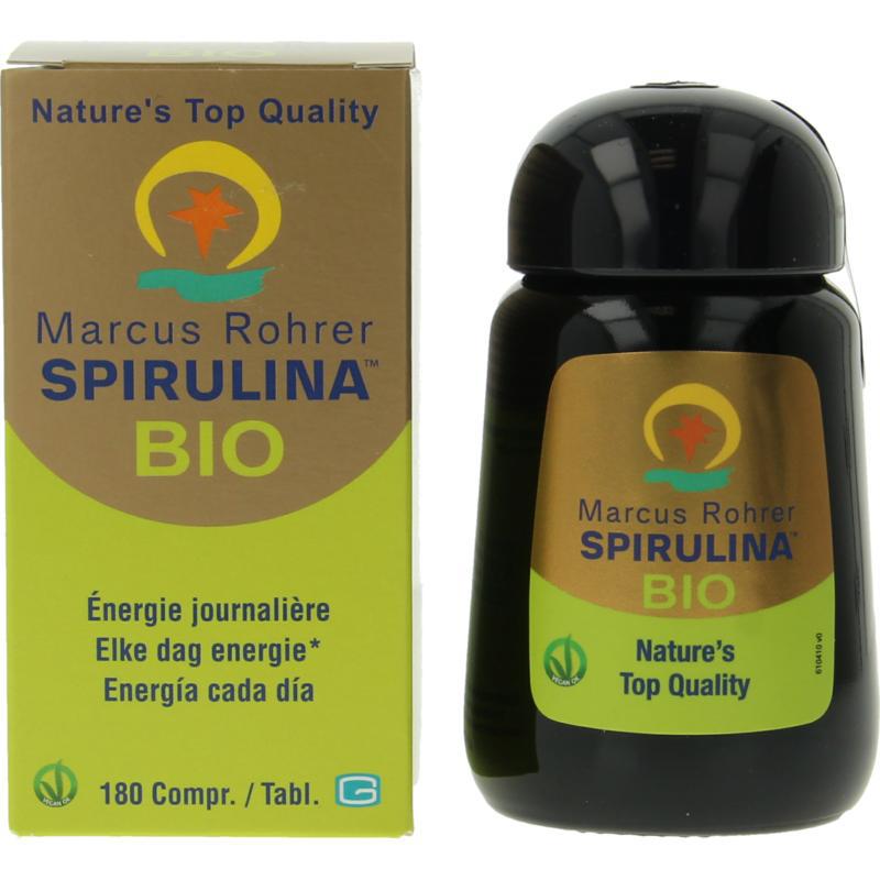 Biologische spirulina