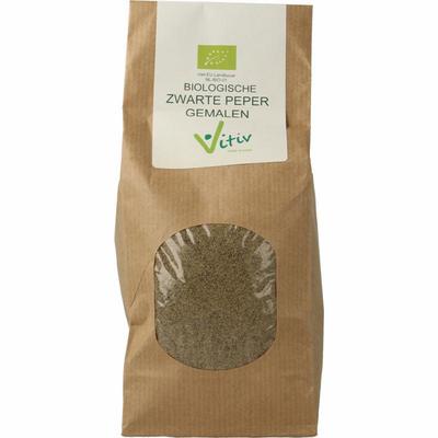 Vitiv Peper gemalen zwart bio