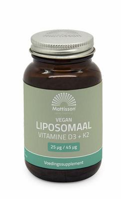 Mattisson vegan liposomaal vit d3 k2