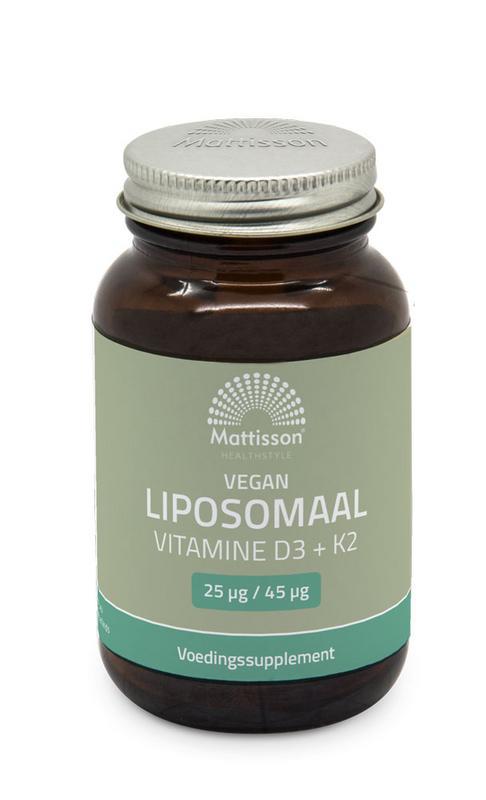 vegan liposomaal vit d3 k2