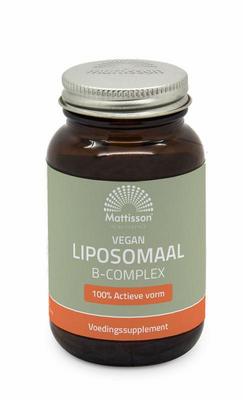 Mattisson Vegan liposomaal B complex