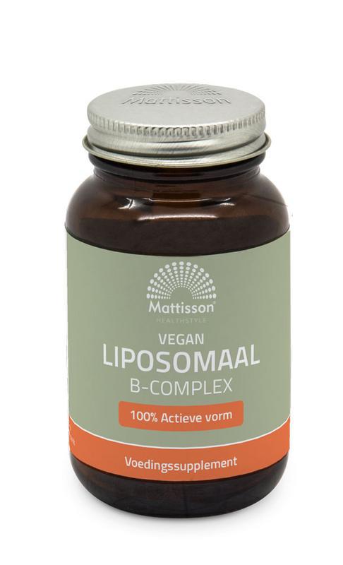 Vegan liposomaal B complex