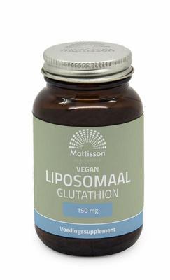 Mattisson Vegan liposomaal glutathion