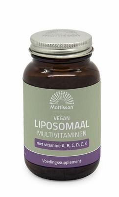 Mattisson Vegan liposomaal multivitamine
