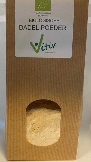 Dadel poeder bio
