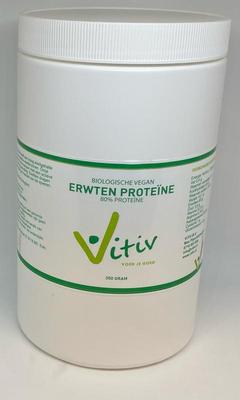 Vitiv Erwten proteine 80% vegan bio