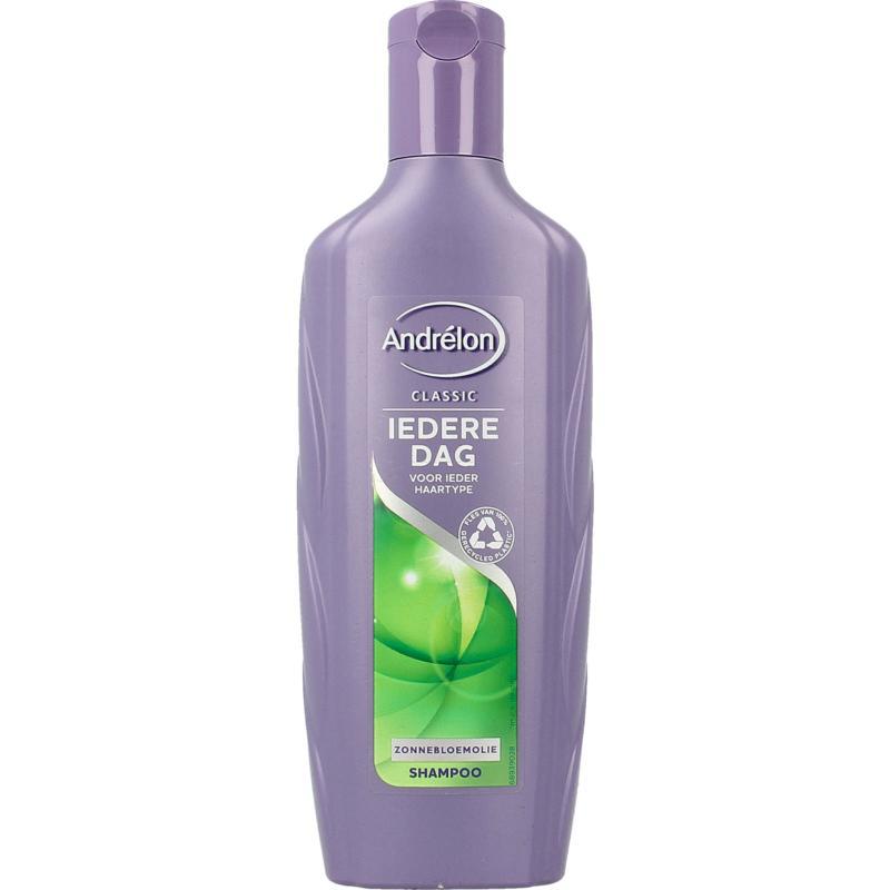 Shampoo iedere dag
