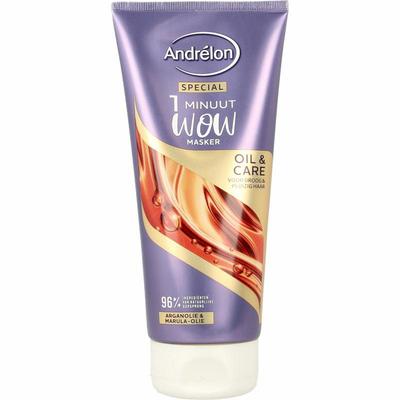Andrelon One minute mask oil & care