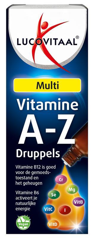 Multi A t/m Z druppels