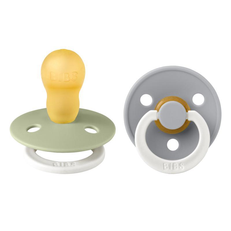 Fopspeen maat 3 - sage/cloud night 2pack