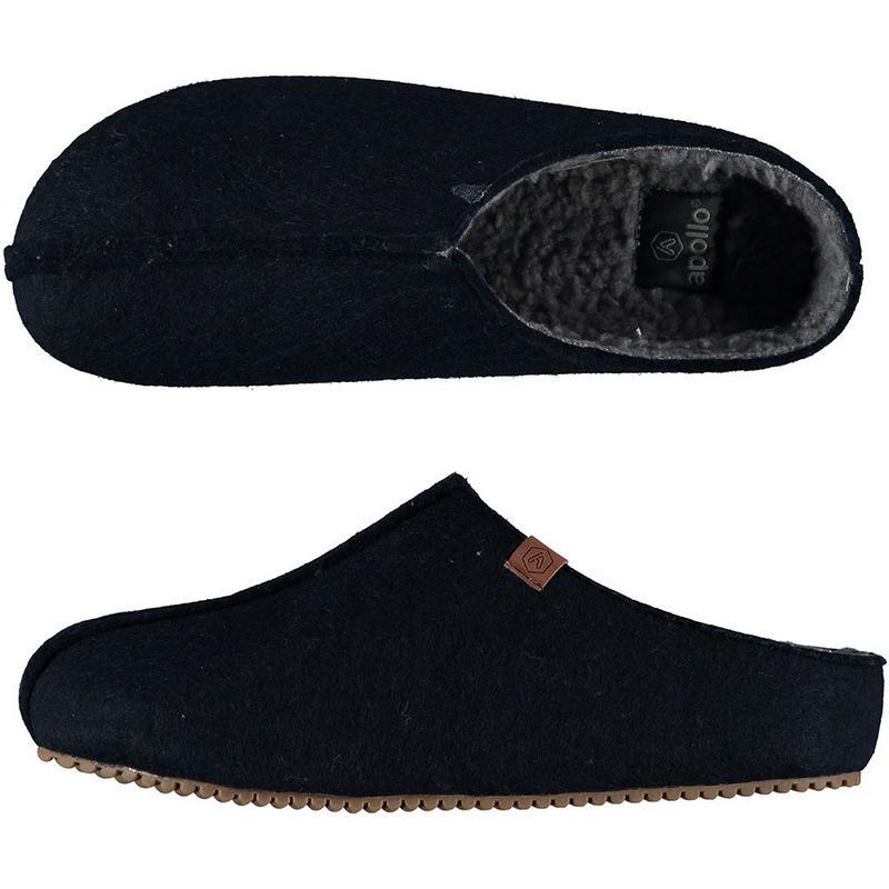 Zweedse slof denim blauw maat 43/44