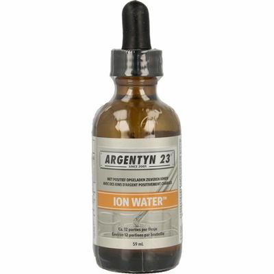 ARGENTYN Ion water dropper top