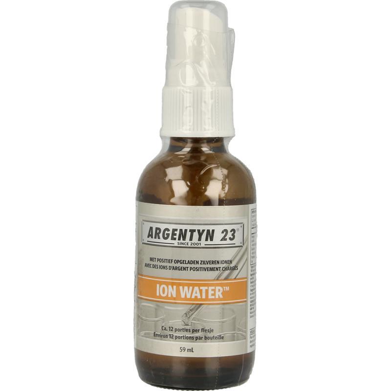 Ion watermist spray