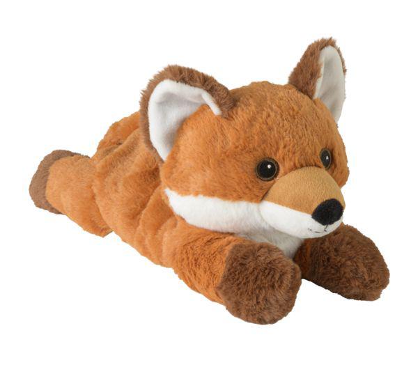 Warmteknuffel vos