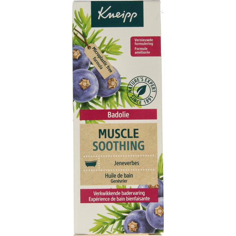 Muscle soothing badolie jeneverbes Muscle soothing badolie jeneverbes