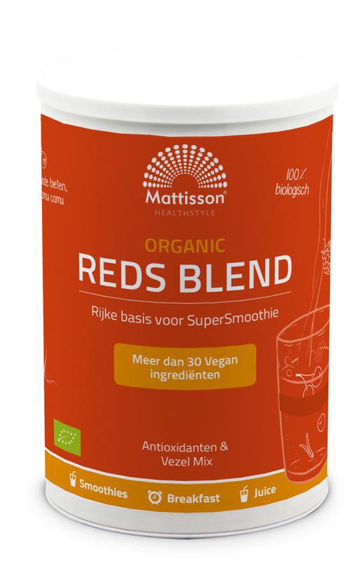 Reds blend poeder organic bio