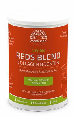 Mattisson Vegan reds blend collagen alternative