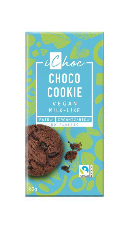 Choco cookie vegan bio