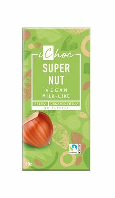 Ichoc Crunchy hazelnut vegan bio
