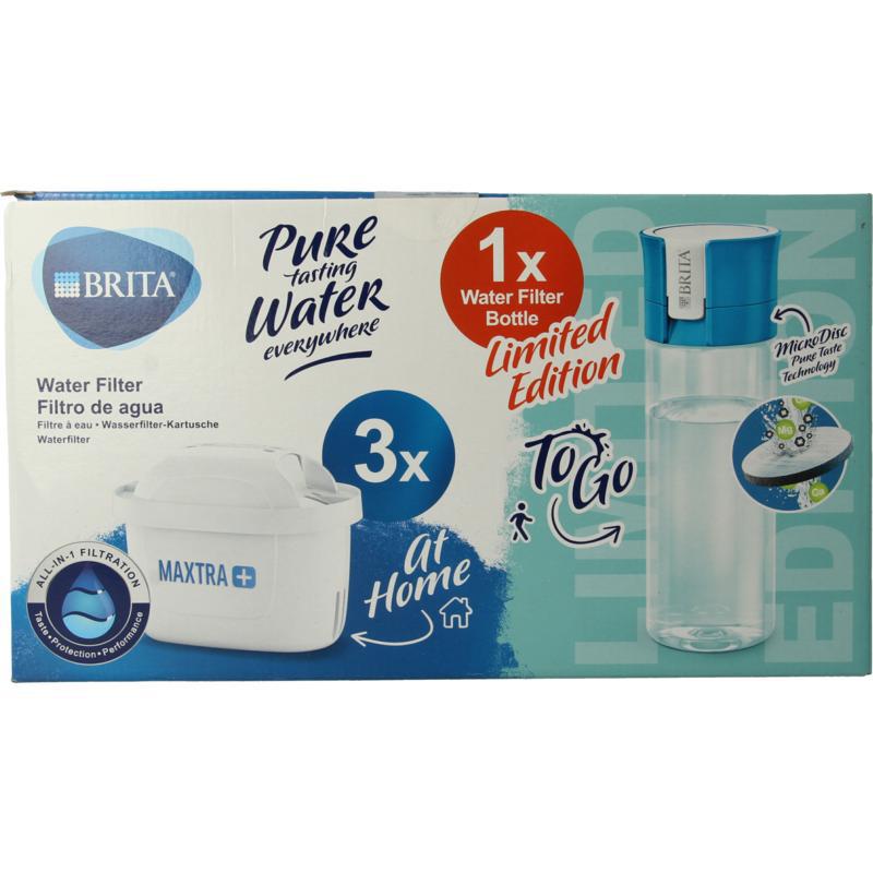 Maxtra 3-pack filter & fles
