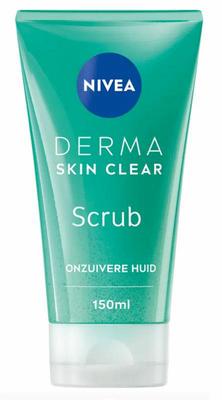 Nivea Derma skin clear scrub