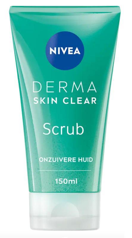 Derma skin clear scrub