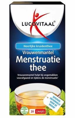 Lucovitaal Menstruatie vrouwenmantel thee