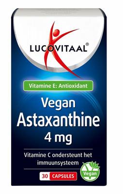 Lucovitaal Astaxanthine 4mg vegan
