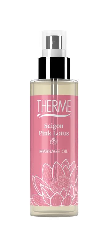 Saigon pink lotus massage oil