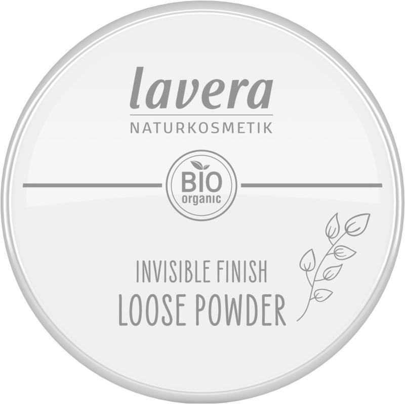Invisible finish loose powder transparant