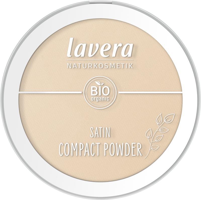 Satin compact powder medium 02