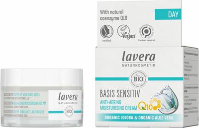 Lavera Basis Sensitive Q10 moisturising cream Lavera Basis Sensitive Q10 moisturising cream