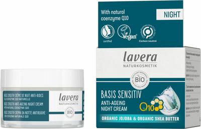 Lavera Basis Sensitive Q10 night cream