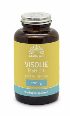 Mattisson Omega 3 visolie 50% EPA 25% DHA 1000mg