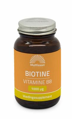 Mattisson Biotine 1000mcg