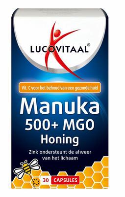 Lucovitaal Manuka honing zink capsules