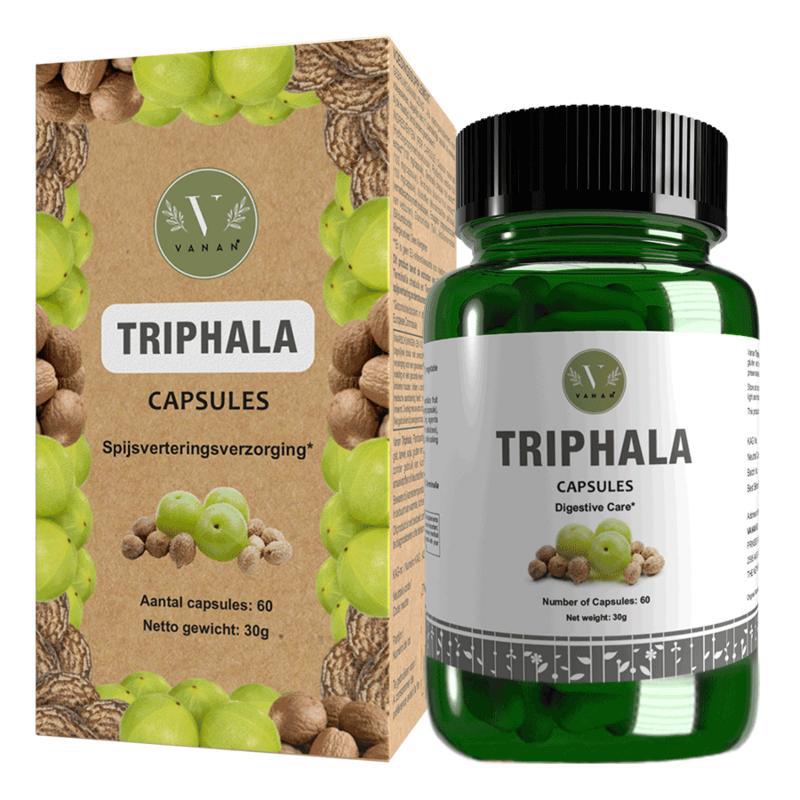 Triphala capsules