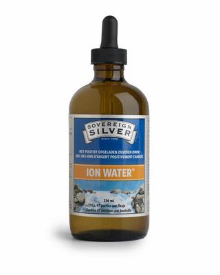 Energetica Nat Sovereign silver ion water dropper top