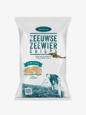 Salterra Zeeuwse zeewier crisps