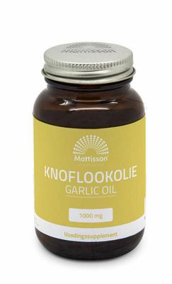 Mattisson Knoflookolie/garlic oil 1000mg