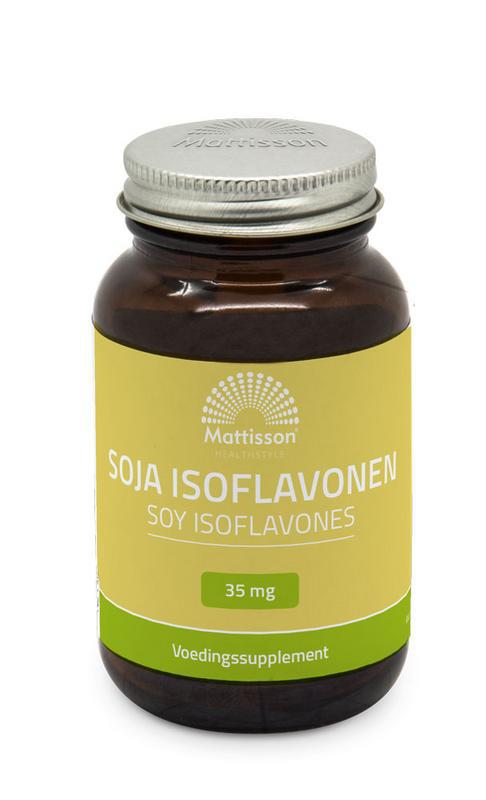 Soja isoflavonen met vitamine E & GLA