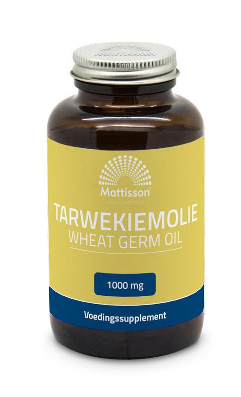 Tarwekiemolie/wheat germ oil 1000mg