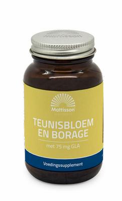 Mattisson Teunisbloem en borage met 75mg GLA