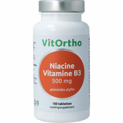 Vitortho Niacine Vitamine B3