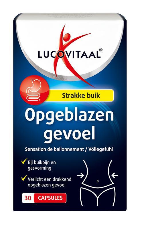 Lucovitaal Opgeblazen Gevoel