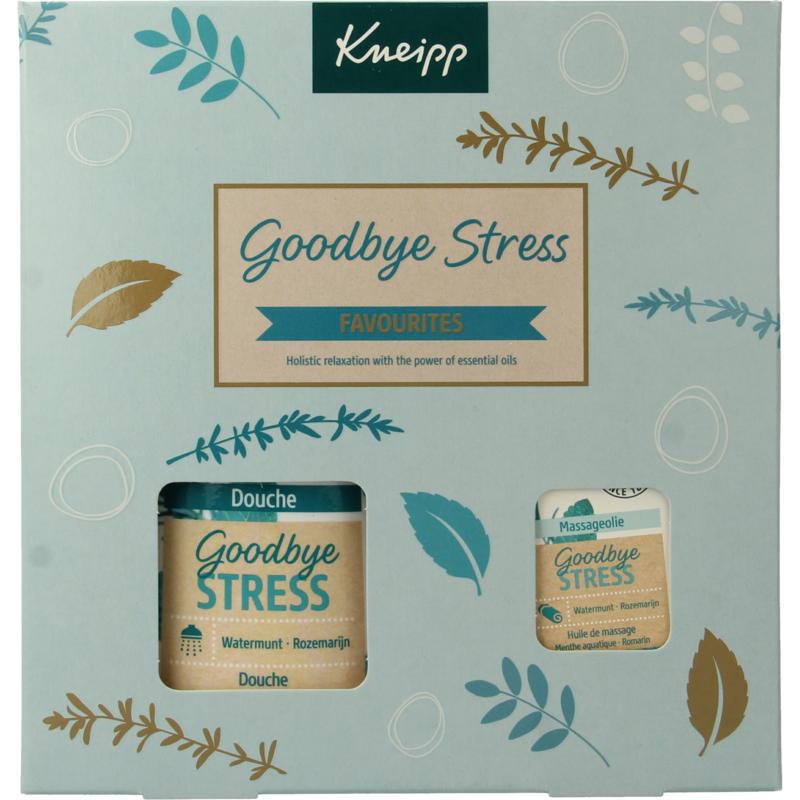 Goodbye stress favourites geschenkverpakking