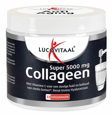 Lucovitaal Collageen super 5000mg poeder Lucovitaal Collageen super 5000mg poeder