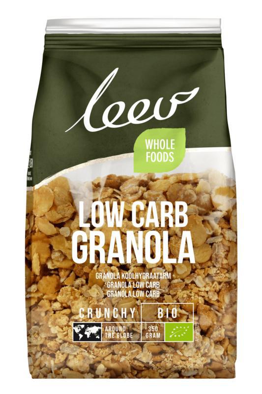 Granola lowcarb bio